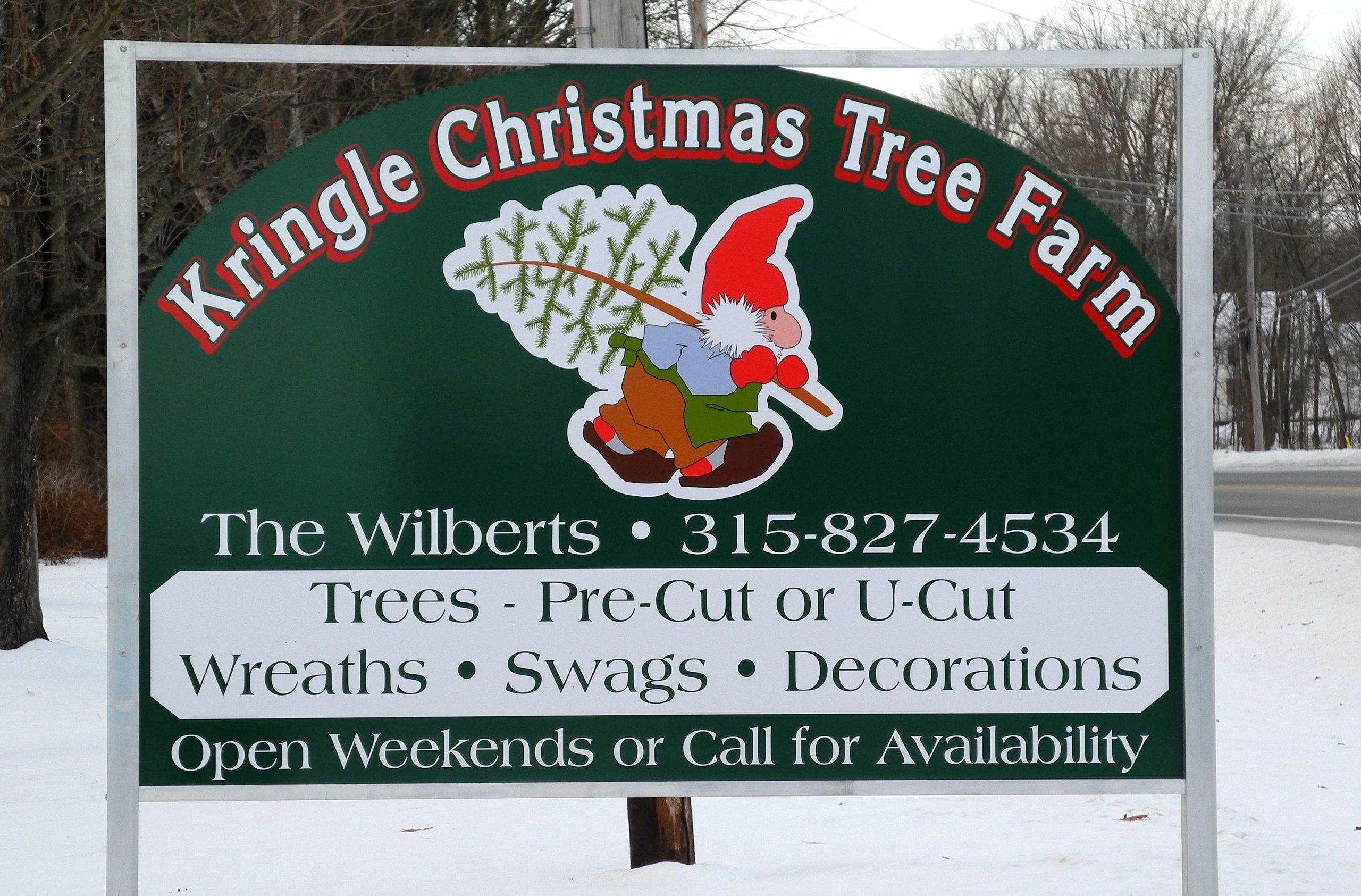 Kringle Christmas Tree Farm Christmas Trees, Honey & Maple Syrup